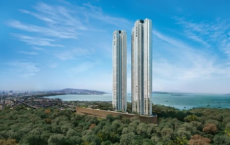 Architecture retouch sample