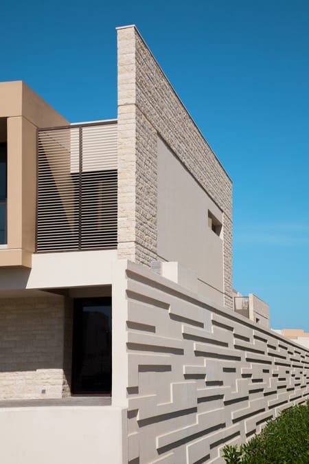 Architecture retouch sample