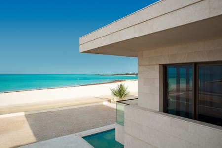 Architecture retouch sample