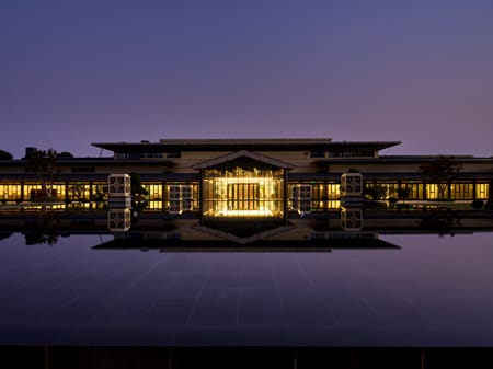 Architecture retouch sample