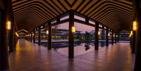 Architecture retouch sample