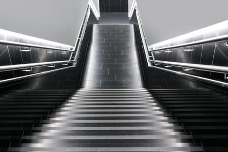 Architecture retouch sample