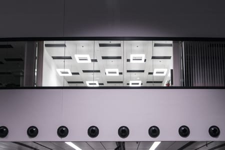 Architecture retouch sample