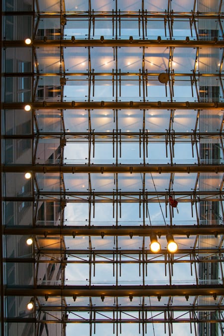 Architecture retouch sample
