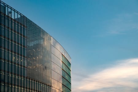 Architecture retouch sample