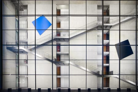 Architecture retouch sample