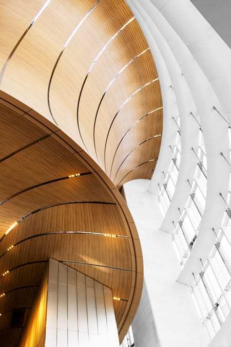 Architecture retouch sample