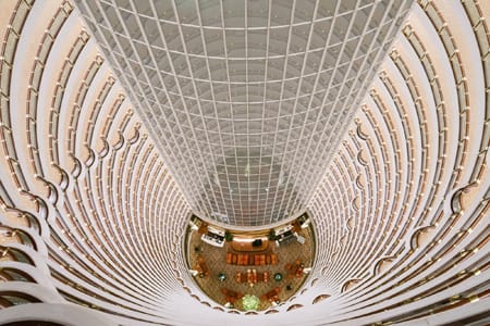 Architecture retouch sample