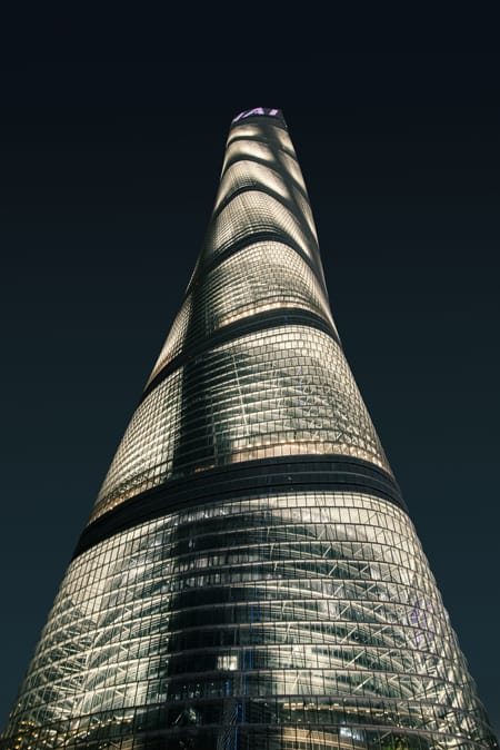 Architecture retouch sample