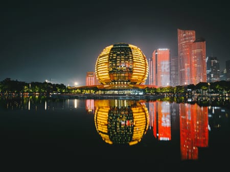 Architecture retouch sample