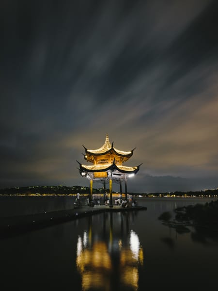 Architecture retouch sample