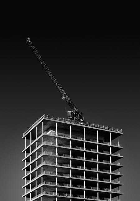 Architecture retouch sample