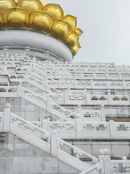 Architecture retouch sample