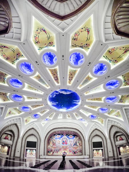 Architecture retouch sample