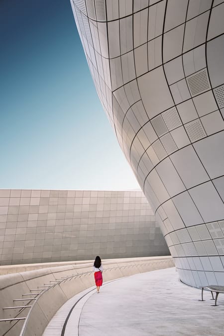 Architecture retouch sample