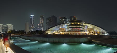 Architecture retouch sample