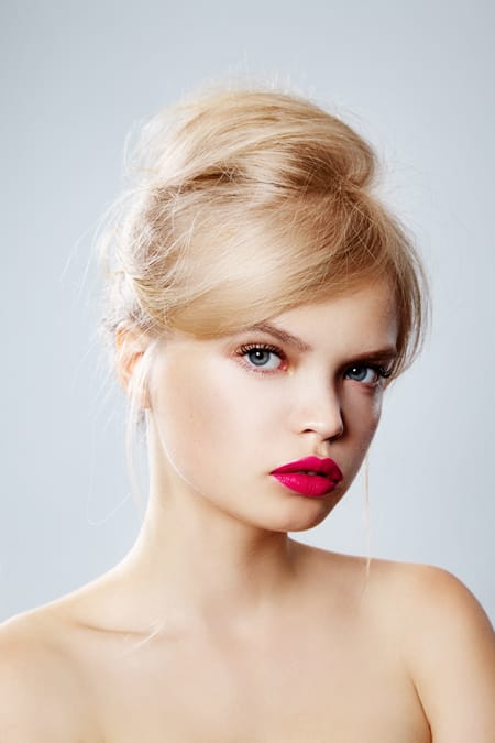 Beauty retouch sample