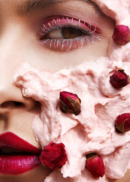 Beauty retouch sample