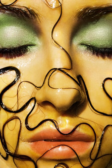 Beauty retouch sample