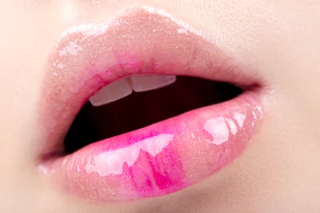 Beauty retouch sample