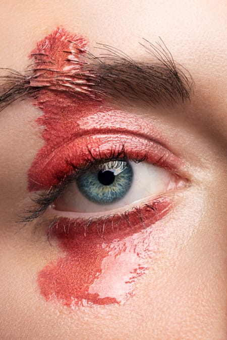 Beauty retouch sample