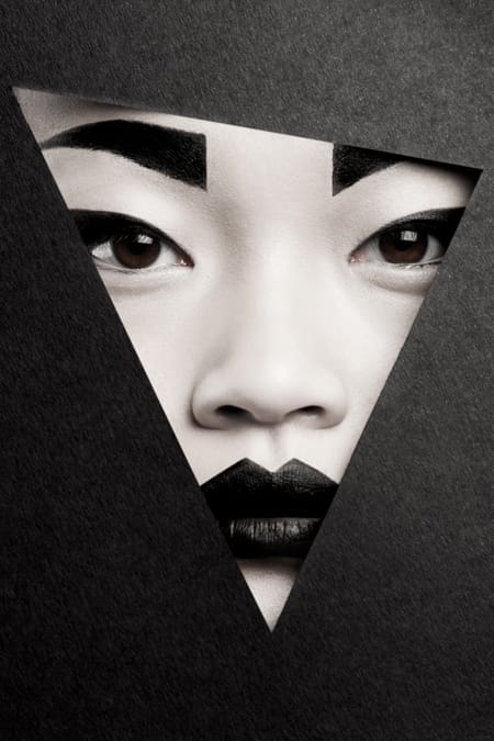 Beauty retouch sample