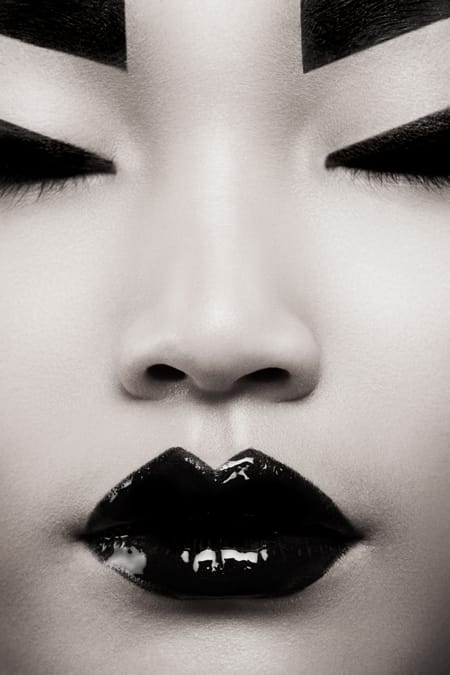 Beauty retouch sample