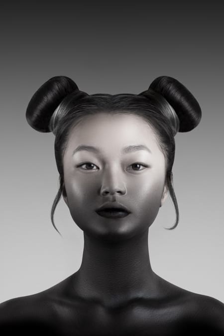 Beauty retouch sample