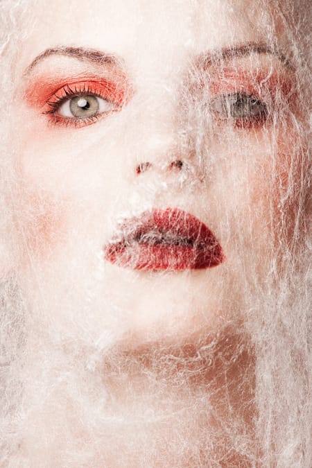 Beauty retouch sample