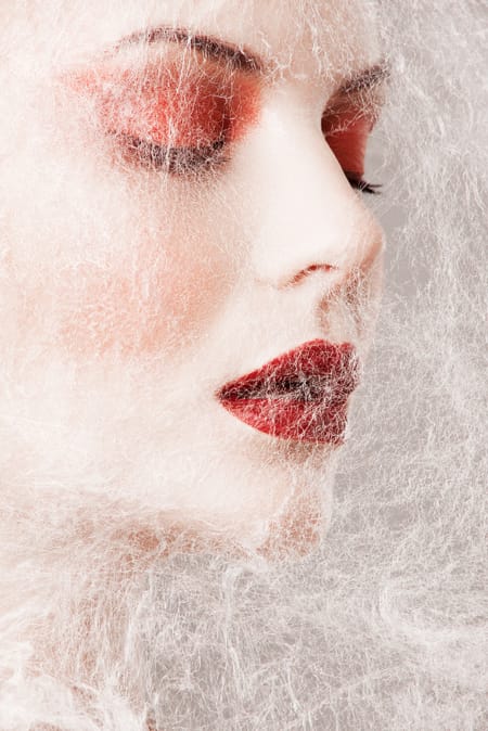 Beauty retouch sample
