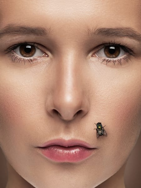 Beauty retouch sample