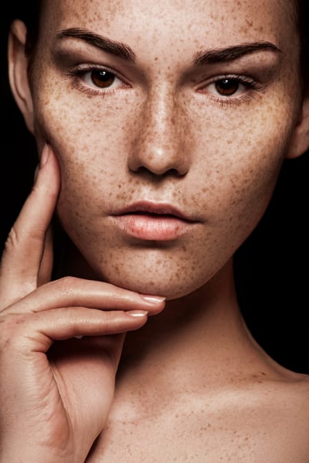 Beauty retouch sample