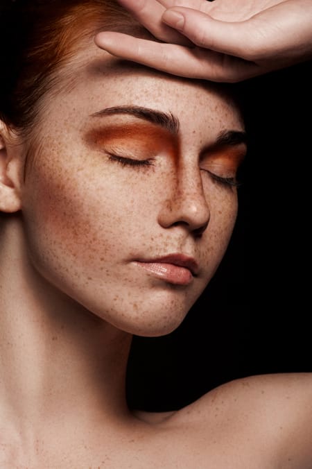 Beauty retouch sample