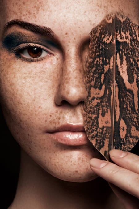 Beauty retouch sample