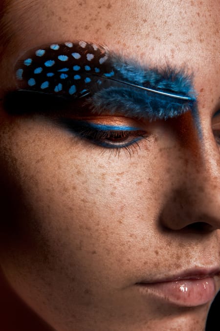 Beauty retouch sample