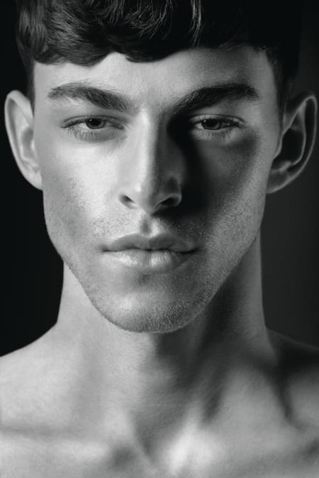 Beauty retouch sample