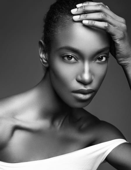 Beauty retouch sample
