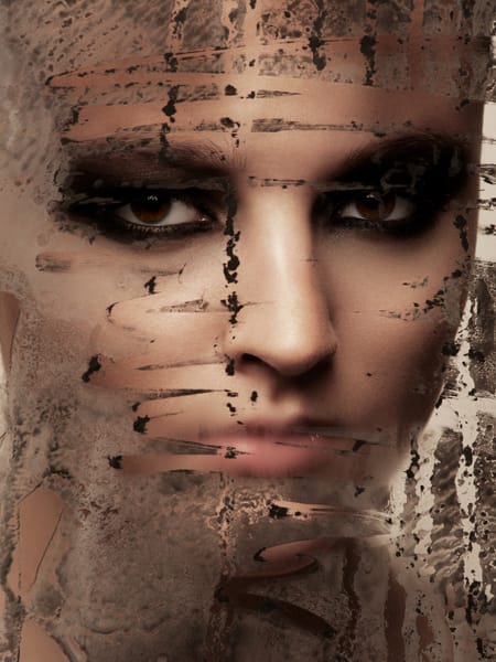 Beauty retouch sample