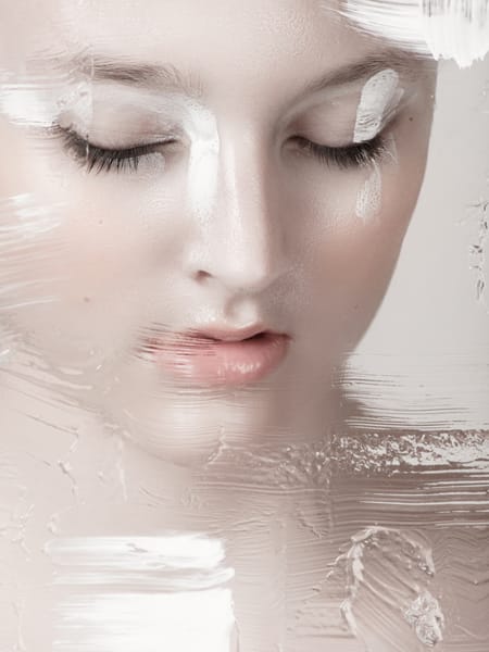Beauty retouch sample