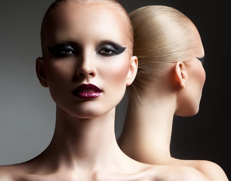 Beauty retouch sample