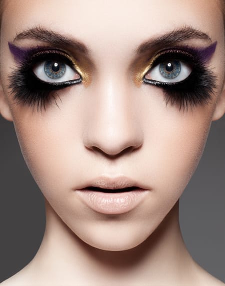 Beauty retouch sample