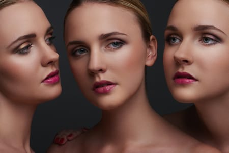 Beauty retouch sample