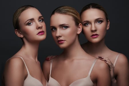 Beauty retouch sample