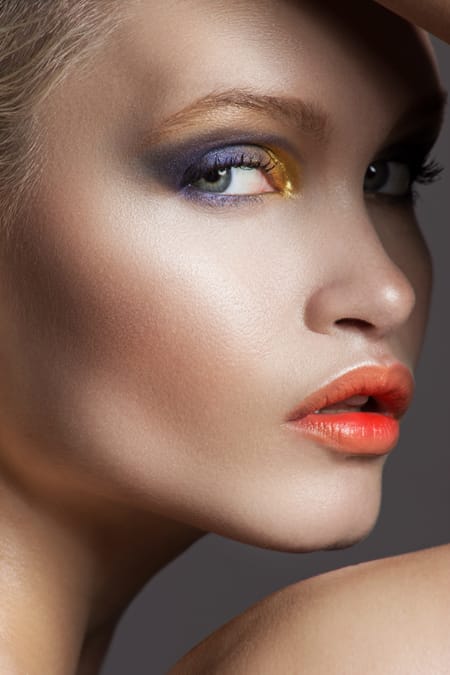 Beauty retouch sample