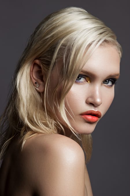 Beauty retouch sample