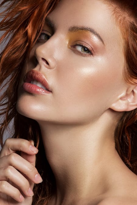 Beauty retouch sample