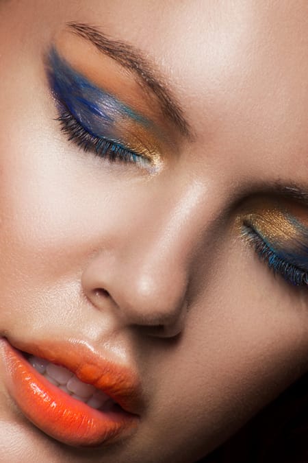 Beauty retouch sample