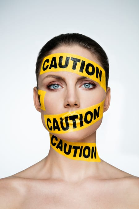 Beauty retouch sample