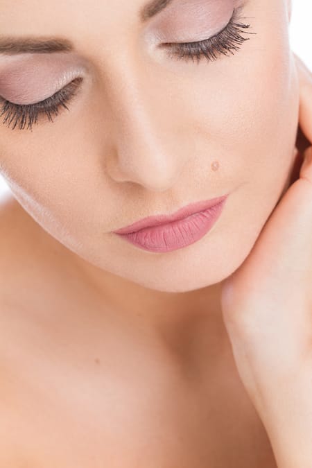 Beauty retouch sample