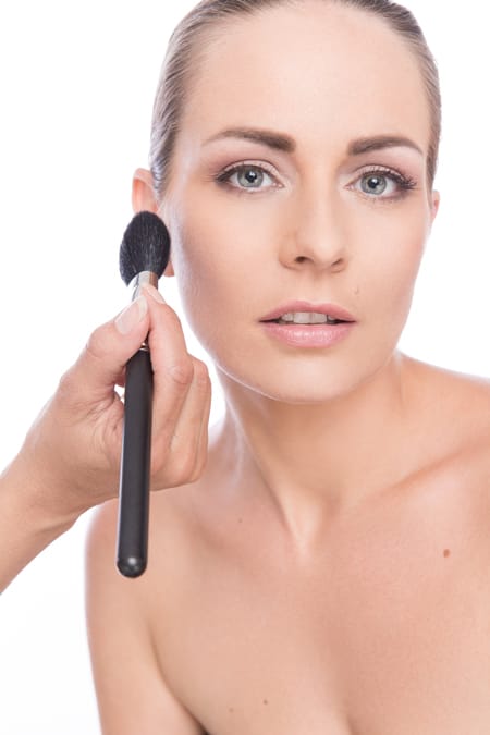 Beauty retouch sample